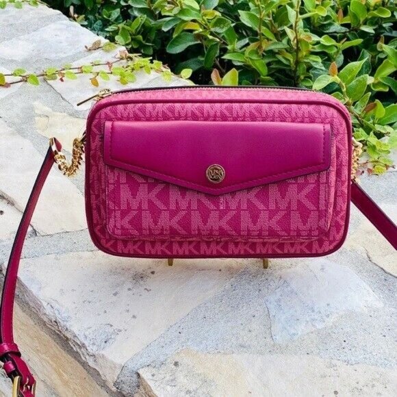Michael Kors Jet Set Travel MD crossbody, NWT - Picture 2 of 10